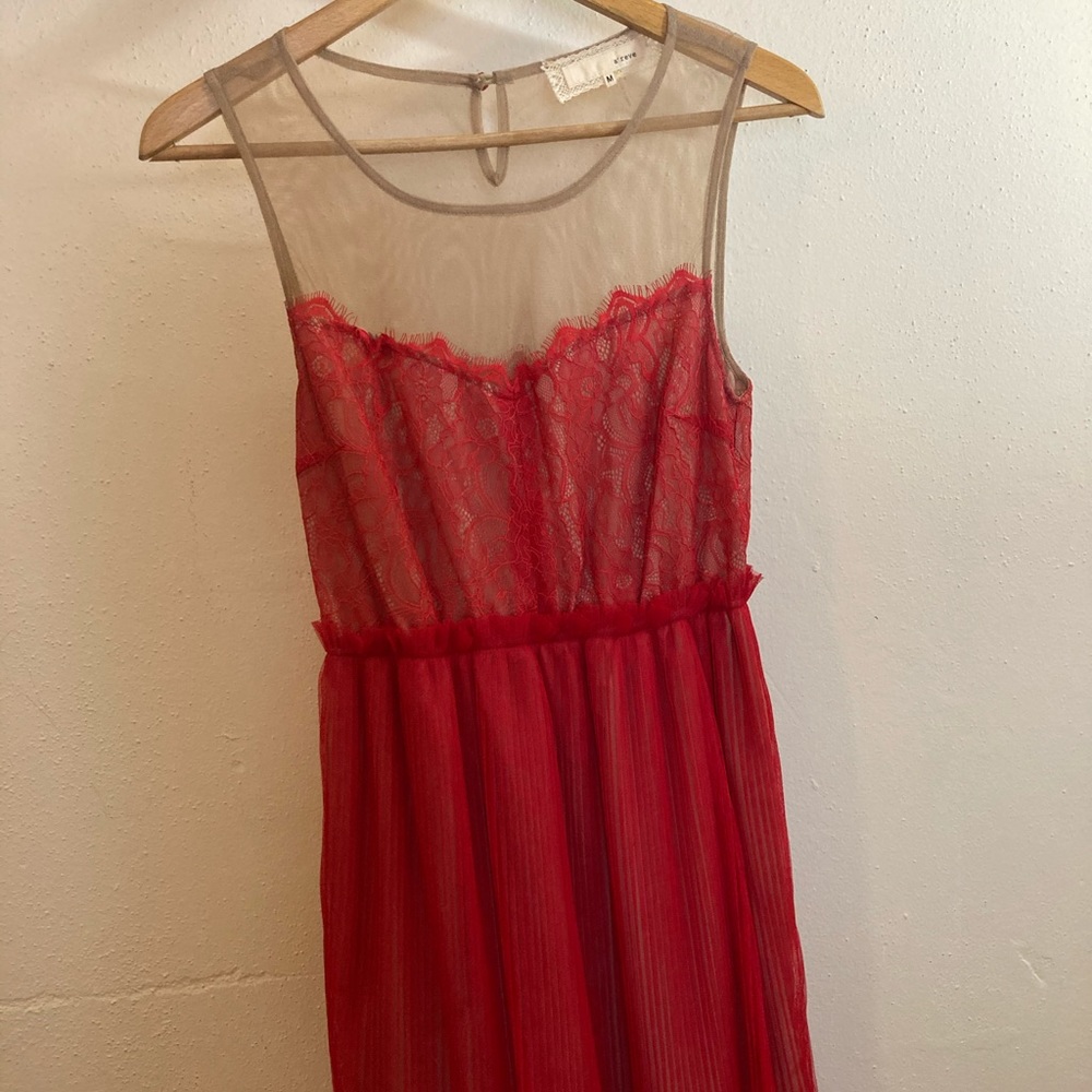A’reve | lace cocktail dress